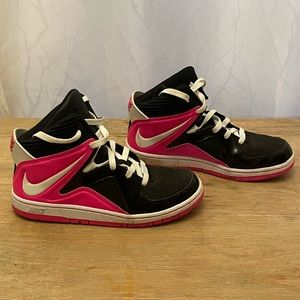 Girls Court Invader High Top Sneaker